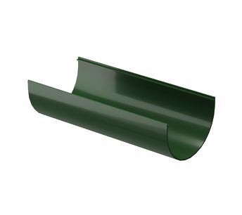 Жёлоб водосточный 3 м Стандарт (Standard) Зелёный