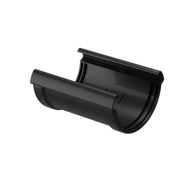 Соединитель желобов Premium, карбон - 1